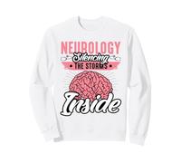 EEG Tech Neuroscience Neuro Nurse Brain Neurology Sweatshirt
