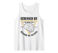 EEG Tech Neuroscience Neuro Nurse Brain Neurology Tank Top