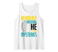 EEG Tech Neuroscience Neuro Nurse Brain Neurology Tank Top