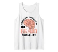 EEG Tech Neuroscience Neuro Nurse Brain Neurology Tank Top