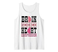 EEG Tech Neuroscience Neuro Nurse Brain Neurology Tank Top