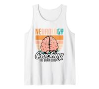 EEG Tech Neuroscience Neuro Nurse Brain Neurology Tank Top