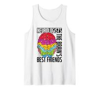 EEG Tech Neuroscience Neuro Nurse Brain Neurology Tank Top