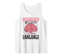 EEG Tech Neuroscience Neuro Nurse Brain Neurology Tank Top