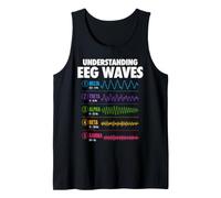 EEG Tech Understanding EEG Waves Brain Tank Top