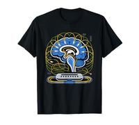 Eeg Technologist Floral Brain Anatomy Neurodiagnostic T-Shirt