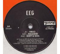 EEG - Virgo / Paranoid / Body & Soul [12" VINYL]