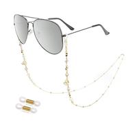 EegantCho Stylish Women's Eyeglasses Chain, Sunglasses & Eye Glasses Chain Holder & Lanyards, Reading Eyewear Retainer Strap (Planetary)