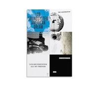 EEILASE LCD Soundsystem Albums Poster Wall Art Decorative Canvas Posters 20x30inch(50x75cm) Unframe-LCD Soundsystem