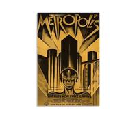 EEILASE Metropolis (re-release Movie Poster Wall Art Decorative Canvas Posters 16x24inch(40x60cm) Unframe-Metropolis (re-release
