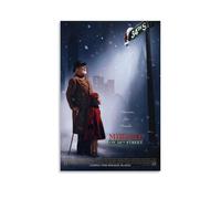 EEILASE Miracle on 34th Street Movie Poster Wall Art Decorative Canvas Posters 08x12inch(20x30cm) Unframe-Miracle on 34th Street