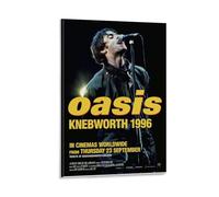 EEILASE Oasis Knebworth 1996 Movie Poster Wall Art Decorative Canvas Posters 20x30inch(50x75cm) Frame-Oasis Knebworth 1996