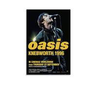 EEILASE Oasis Knebworth 1996 Movie Poster Wall Art Decorative Canvas Posters 20x30inch(50x75cm) Unframe-Oasis Knebworth 1996