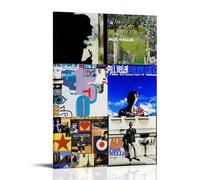 EEILASE Paul Weller Albums Poster Wall Art Decorative Canvas Posters 12x18inch(30x45cm) Frame-Paul Weller