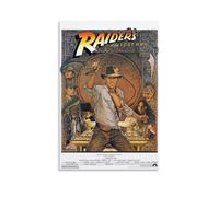EEILASE Raiders of The Lost Ark Movie Poster Wall Art Decorative Canvas Posters 12x18inch(30x45cm) Unframe-Raiders of The Lost Ark