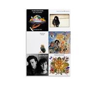 EEILASE Tears for Fears Albums Poster Wall Art Decorative Canvas Posters 12x18inch(30x45cm) Unframe-Tears for Fears