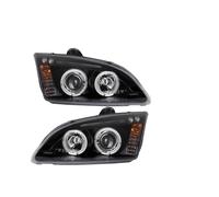 Eejghfwq Car Headlamp Assembly For Focus MK2 2005-2008 Headlights LED Head Lamps Headlight Assembly Upgrade Modified Lights LED Head Lights