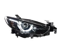 Eejghfwq Car Headlamp Assembly For Mazda 6 For Atenza LED Headlight 2013-2016 For Mazda6 LED DRL Hid Head Lamp Angel Eye Bi Xenon Auto Accessories Car Styling Car Headlights Assembly