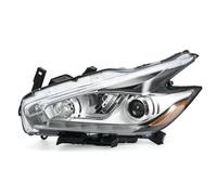 Eejghfwq Car Headlamp Assembly For Nissan For Murano 2015-2018 NI2503233 26010-5AA5B 260109UE5C Left Driver/Right Passenger Side Full LED Projector Headlight W/o Bulb(Left)