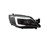 Eejghfwq Car Headlamp Assembly For Subaru For WRX LED Headlight For Impreza 2005-2012 Headlights DRL Turn Signal good Beam Angel Eye Projector Lens Head Lamp(2005-2008)