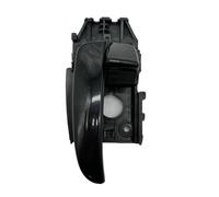 Eejghfwq Car Inner Handle for Hyundai for Elantra 2001-2006 Front After Left Right Car Interior Door Handle Black ABS Handles 826102D000 826202D000 Car Interior Door Handles(Left)