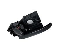 Eejghfwq Car Inner Handle for Hyundai for Elantra 2001-2006 Front After Left Right Car Interior Door Handle Black ABS Handles 826102D000 826202D000 Car Interior Door Handles(LH)