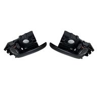 Eejghfwq Car Inner Handle for Hyundai for Elantra 2001-2006 Front After Left Right Car Interior Door Handle Black ABS Handles 826102D000 826202D000 Car Interior Door Handles(LH-RH a Pair)