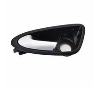 Eejghfwq Car Inner Handle for Seat for Ibiza for 6J 2010-2022 Front Left Right Auto Interior Inside Inner Door Handle 6J1837113A 6J1837114A Car Interior Door Handles(Matte Silver FL)