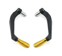 Eejghfwq Moto Clutch Hand Guard for YZF-R7 for YZF R7 for YZFR7 Motorcycle 7/8 Inches 22mm Handlebar Grips End Brake Clutch Levers Guard Protection(Gold)