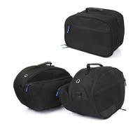 Eejghfwq Motorbike Saddle Bag for BMW for R1300GS Motorcycle Luggage Inner Bag Expandable Top Case Pannier Saddlebag Tool Bags Waterproof(Set Bag)