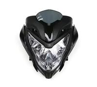 Eejghfwq Motorcycle Headlight Headlamp For BAJAJ For For PULSAR150 For PULSAR200 Assembly Headlamp With Fairing Motorcycle Accessories Motorcycle Headlight(1pc Black)