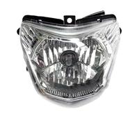 Eejghfwq Motorcycle Headlight Headlamp For HAOJUE HJ 150 HJ150 Lighthouse Headlight Assembly LED Headlights Motorcycle Factory Accessories(HJ1*50-9 * 9*C)