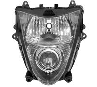 Eejghfwq Motorcycle Headlight Headlamp For Suzuki For GSXR1300 2008 2009 2010 2011 Motorcycle Headlight Super Bright White Headlamp Assembly