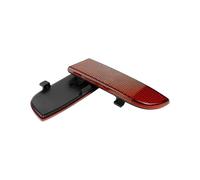 Eejghfwq Rear Bumper Reflector Light For Benz W639 For Vito For Viano 2003-2014 2x Rear Bumper Reflector Red Lens No Light