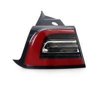 Eejghfwq Rear Bumper Reflector Light For Tesla For Model 3 2017-2021 LED Bumper Tail Light EU Version For Car 1502088-00-B 1077398-00-F(Outside-Left)