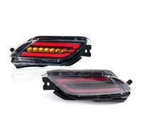 Eejghfwq Rear Bumper Reflector Light For Vios 2008 2009 2010 2011 2012 2013 LED Rear Bumper Reflector Light Start-up Animation Warning Turn Signal Lamps 12V