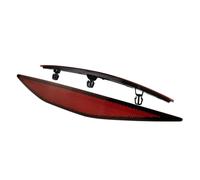 Eejghfwq Rear Bumper Reflector Light For VW For Golf MK7 VII 2012-2016 L+R Pair Rear Bumper Reflector No Light Red Lens