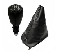 Eejghfwq Shift Lever Knob for Seat for Leon 1M1 for Toledo II MK2 Manual Transmission Gear Shift Knob Gaiter Boot Transfer Lever Shifter Car Accessories Car Gear Shift Knob(B0523-K0622)