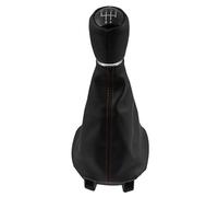 Eejghfwq Shift Lever Knob for Seat for Leon 1M1 for Toledo II MK2 Manual Transmission Gear Shift Knob Gaiter Boot Transfer Lever Shifter Car Accessories Car Gear Shift Knob(B0291)