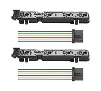 Eejghfwq Tail Light Circuit Board For MK7 2006-2014 For Transit For Van 2 PCS Rear Light Lamp Bulb Holder Socket With Wire Loom 1681537 6C1113N004AB 1102440