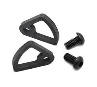 eejinwen 1 Pair Suitable for Brom-pton for Car-bon Fiber Folding Bike, Foot Support