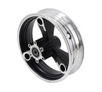 eejinwen 10 Inch Split Wheel Hub Rim for KUGOO M4 and M4 Pro 80/65-6 255x80 10X2 10X2.125 10X2.25 10X2.5 10X3.0 Tire Replacement Parts(Disc brake)