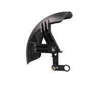 eejinwen 10-Inch Universal Adjustable Fender for DUA-LTRON for VS-ETT for KAA-BO for KUG-OO Electric Scooter Front & Rear Wheel Mudguard