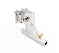 eejinwen 1PC 4.76mm 3/16" Flexible Drive Shaft Strut 70mm Metal Mount for RC Speed Boat Racing Oval Hydroplane(Silver)