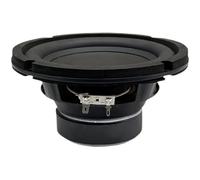 eejinwen 1Pcs 6.5 Inch Subwoofer Audio Speaker 4 Ohm 100W Low Frequency Speaker Super Bass Ultra-long Stroke HIFI Loudspeaker