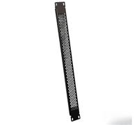 eejinwen 1U 2U 3U 4U Rack Mount Vent Panel Metal Mesh Grille for Cabinet Cooling 19 Inch