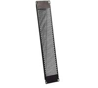 eejinwen 1U 2U 3U 4U Rack Mount Vent Panel Metal Mesh Grille for Cabinet Cooling 19 Inch