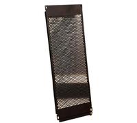 eejinwen 1U 2U 3U 4U Rack Mount Vent Panel Metal Mesh Grille for Cabinet Cooling 19 Inch