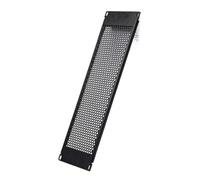 eejinwen 1U 2U 3U 4U Rack Mount Vent Panel Metal Mesh Grille for Cabinet Cooling 19 Inch
