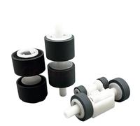 eejinwen 1X B12B813561 B12B819381 Pickup Feed Roller Assembly Kit for EPS-ON DS-510 DS-520 DS-560 DS-410 DS-510N DS-520N Scanner